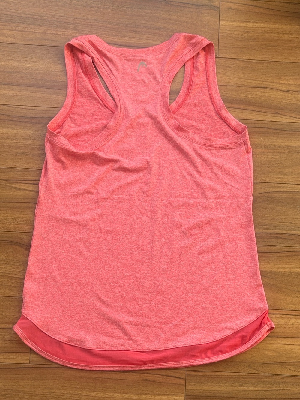 Head Pink Racerback Performance Tank - Picture 2 of 6